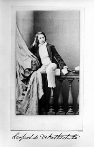 Leopold de Rothschild, noin 1860-luku